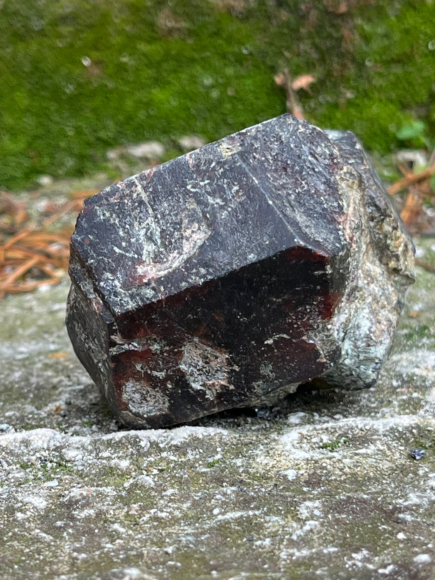 Almandin Grànát Archeán Korszakból