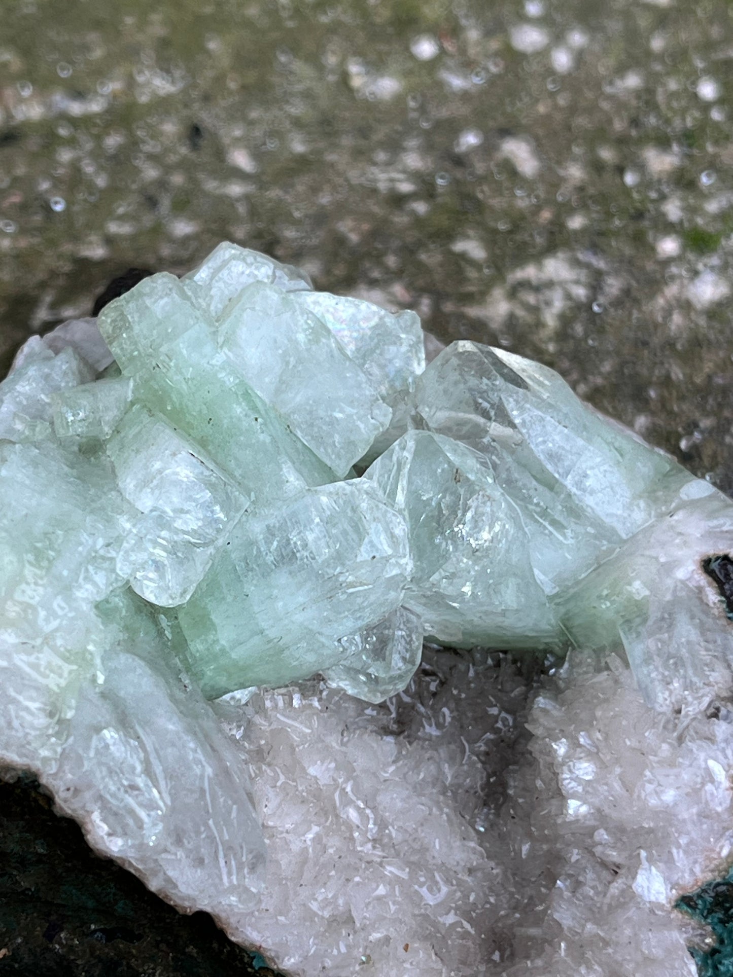 Természetes Zöld Fluorit