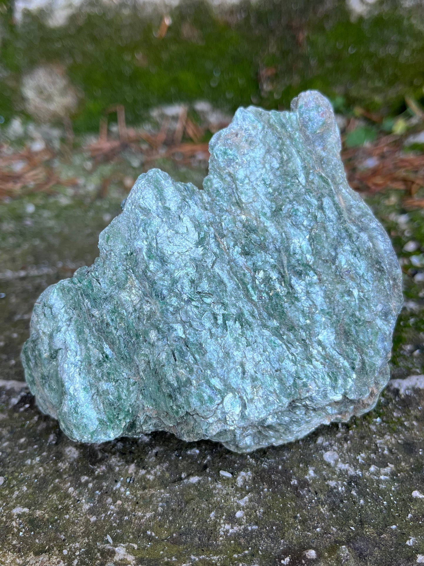 Termèszetes Rubin Fuchsit