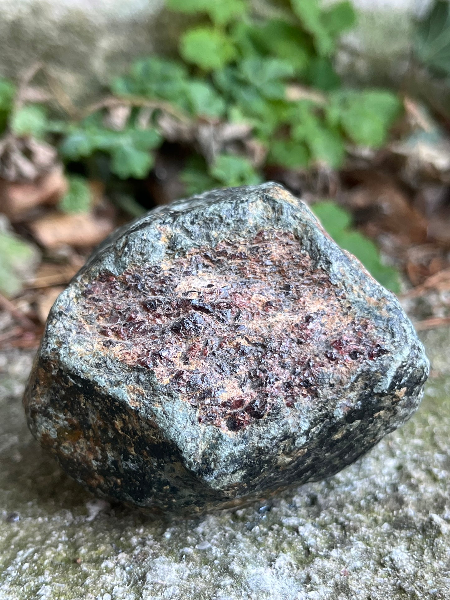 Almandin Gránát Archeán Korszakból