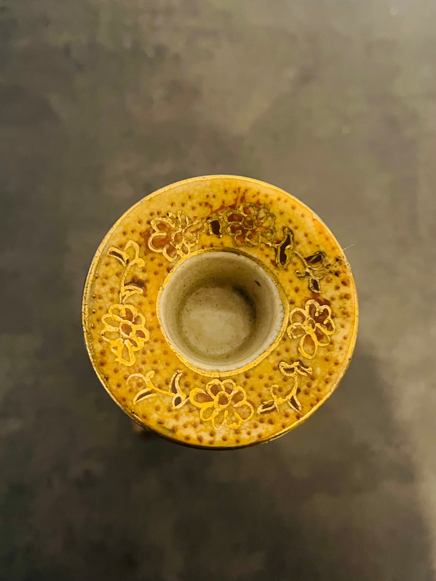 Satsuma-Stílusú Porcelán Váza 20. század Kína