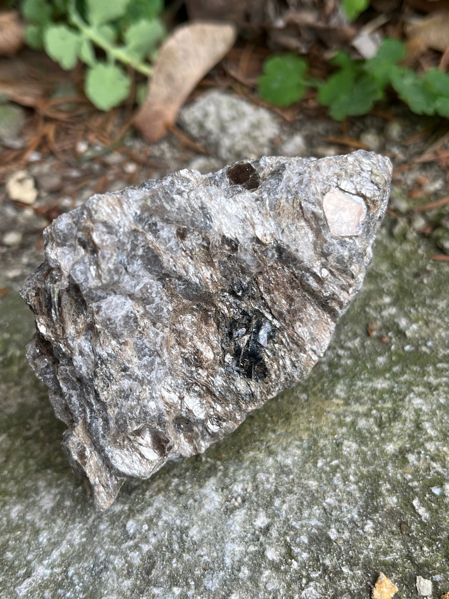 Glimmer Csillogás Flogopit