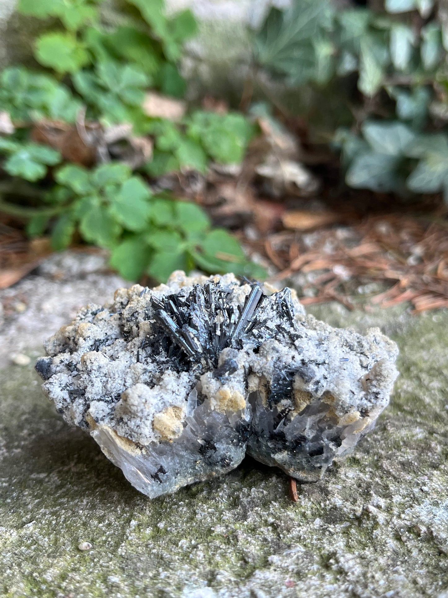Antimonit Kvarc Pirit Dolomit