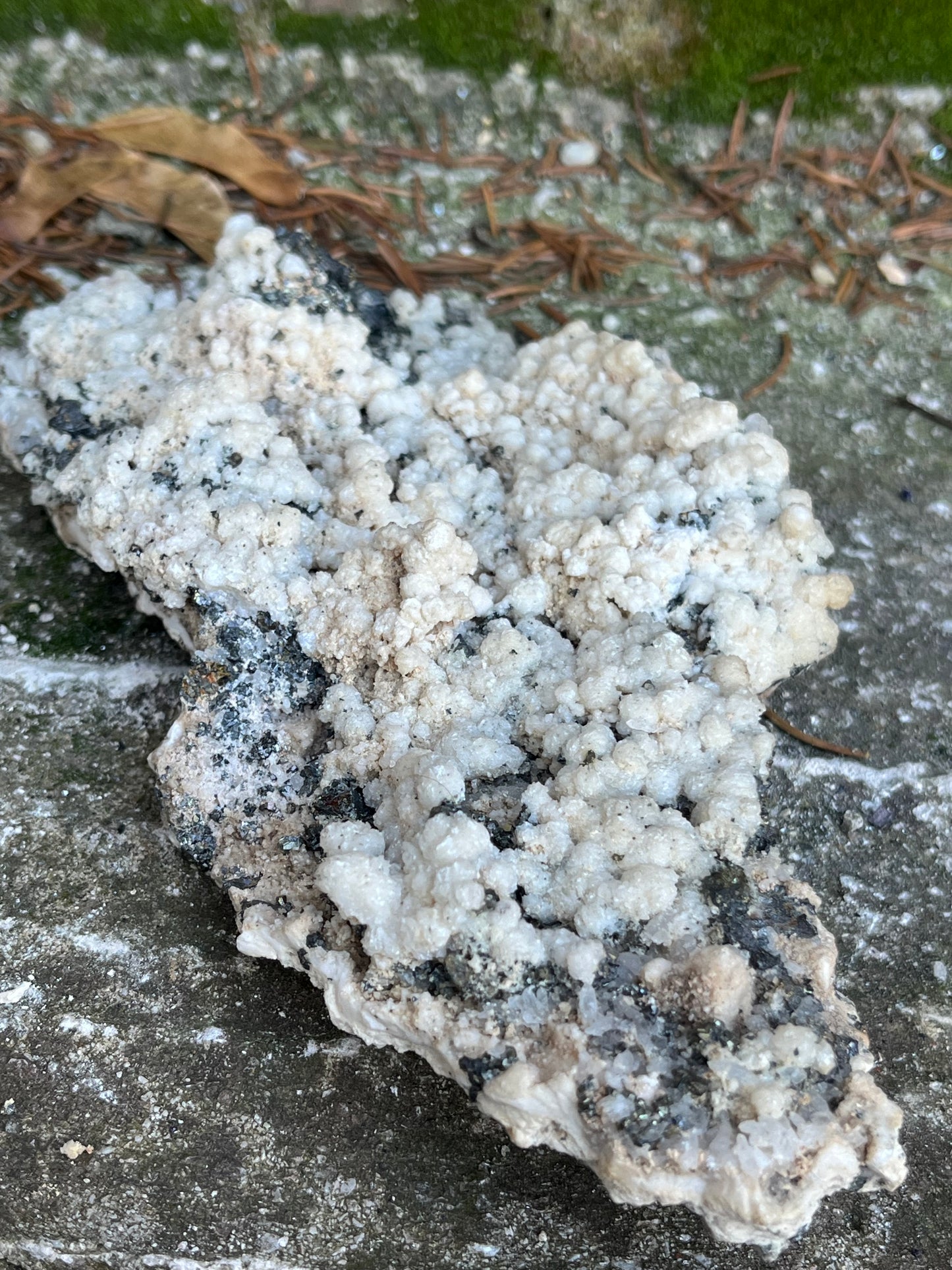 Galenit Szfalerit Dolomit Kvarc Pirittel