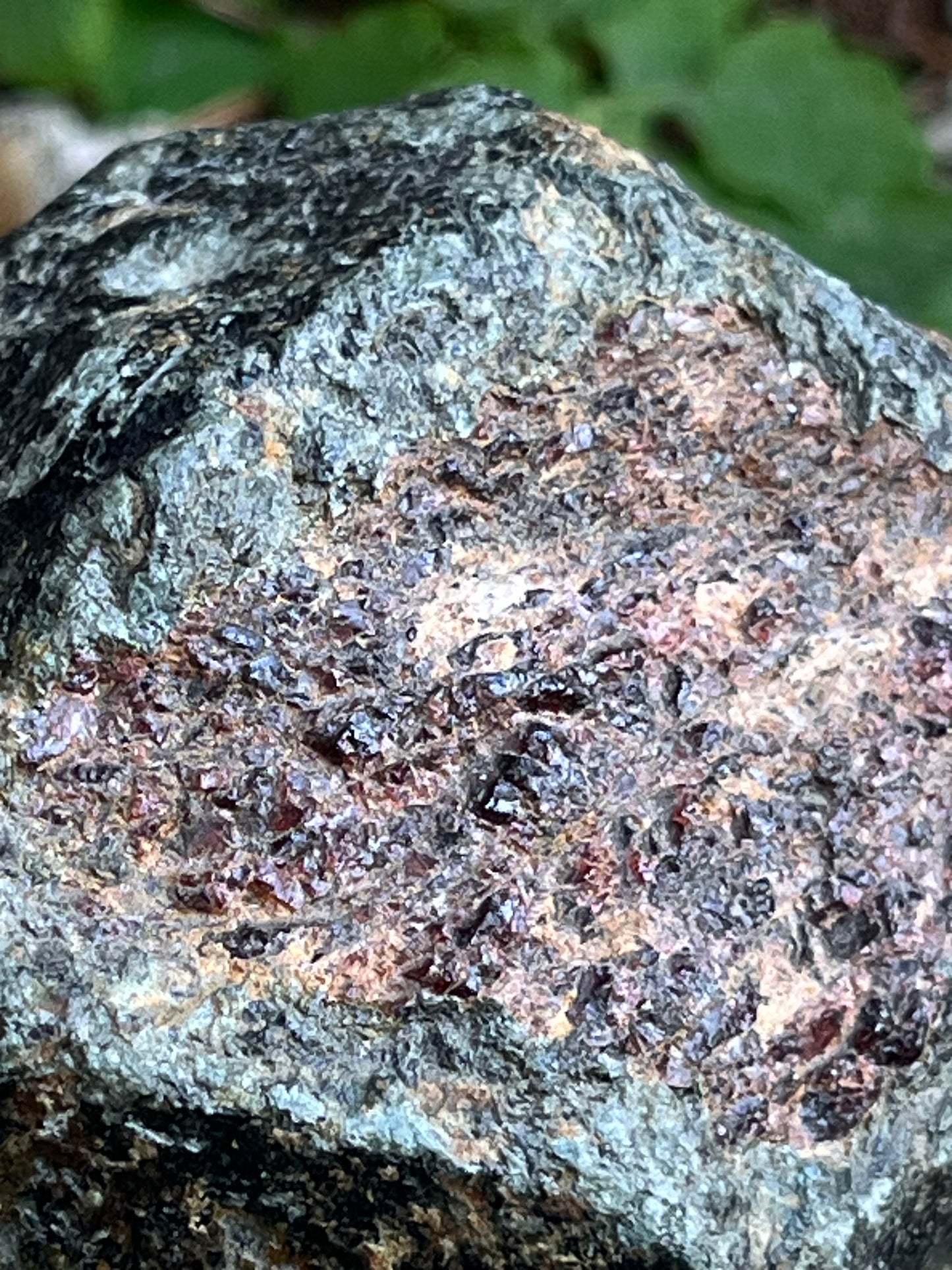 Almandin Gránát Archeán Korszakból