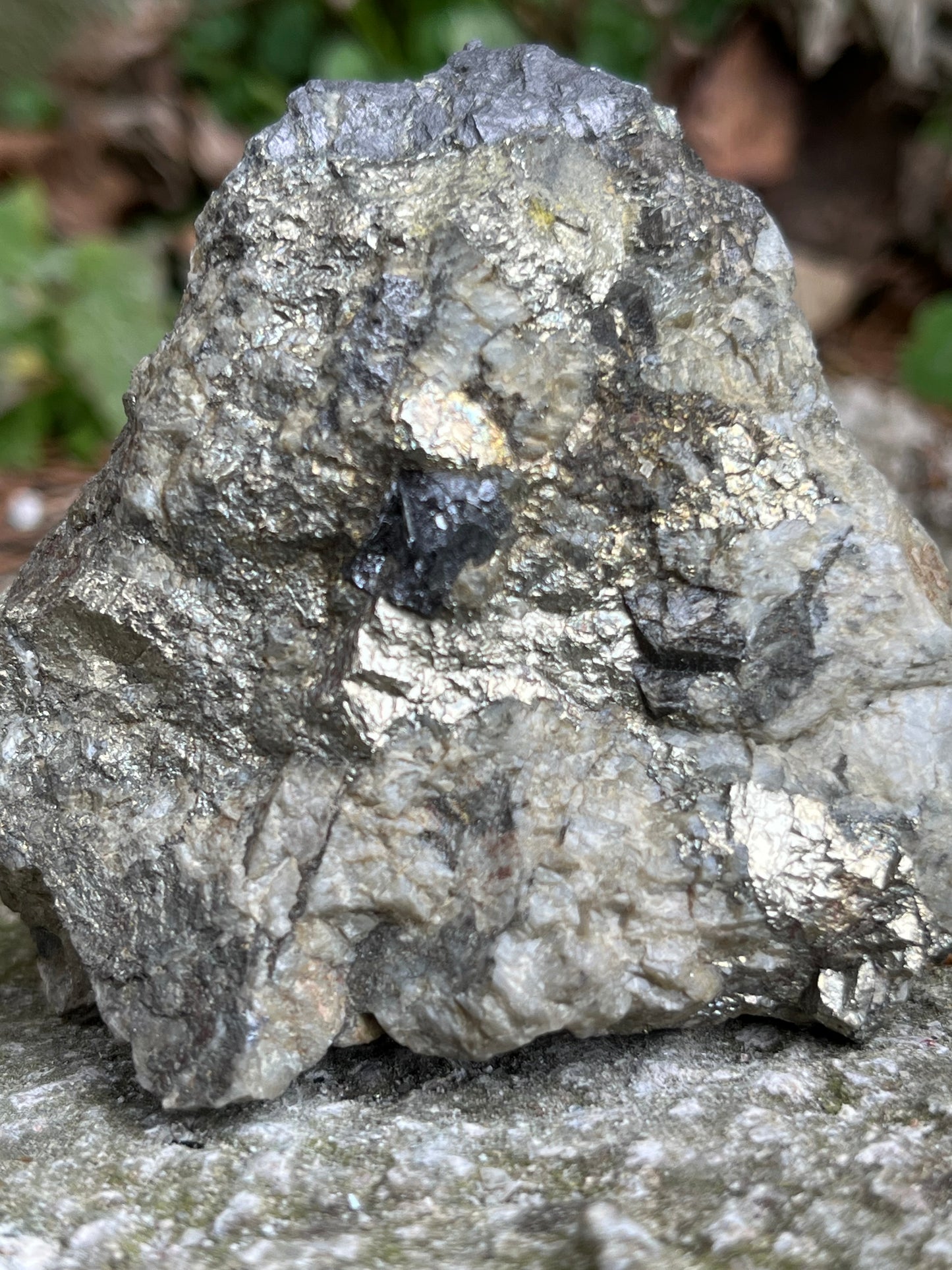 Pirit Grafit Kristály