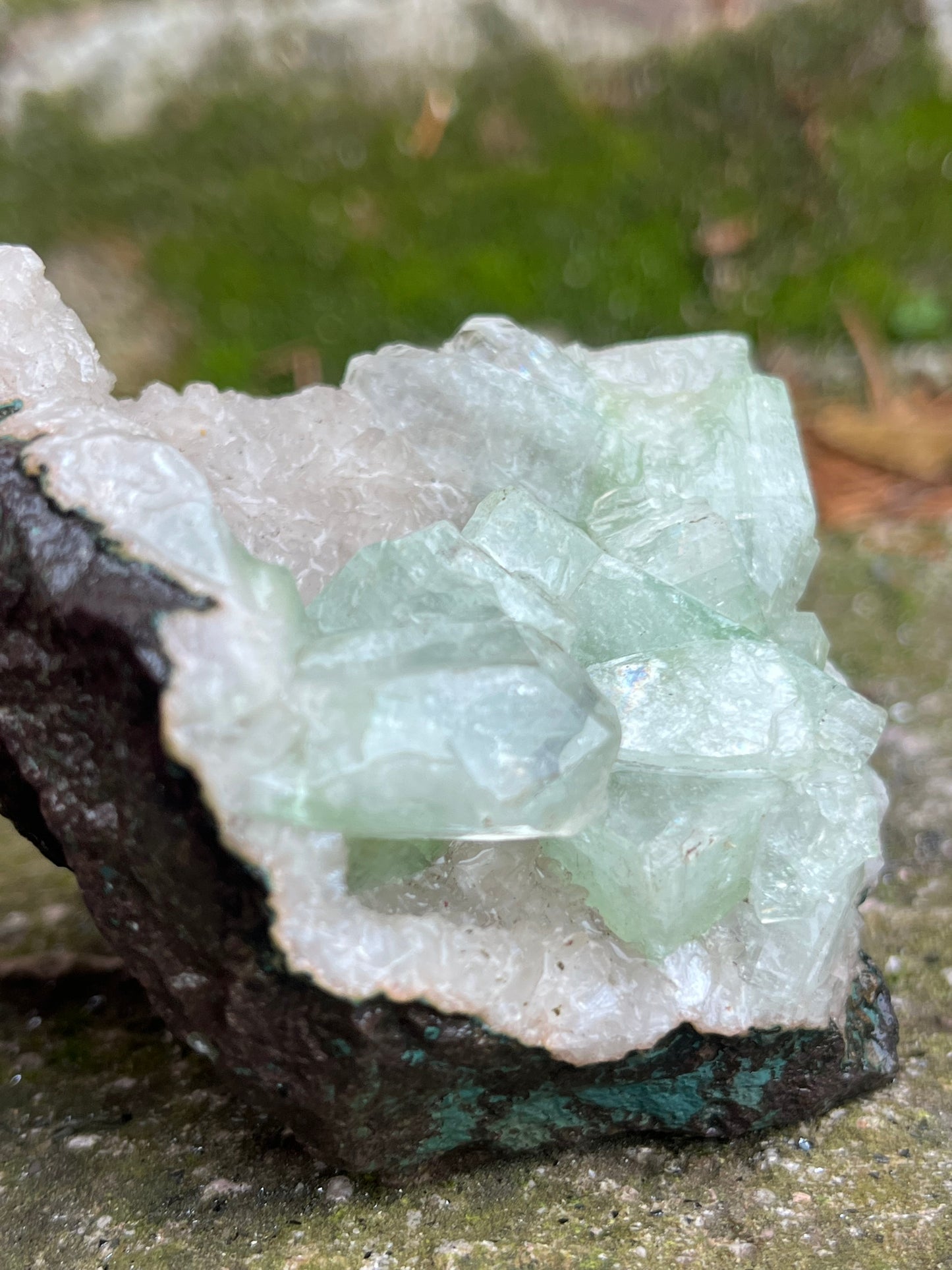 Természetes Zöld Fluorit