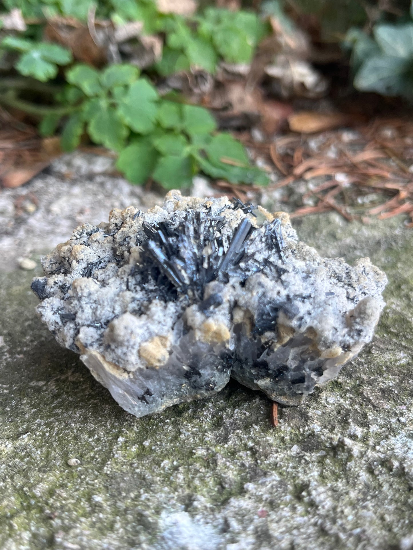 Antimonit Kvarc Pirit Dolomit