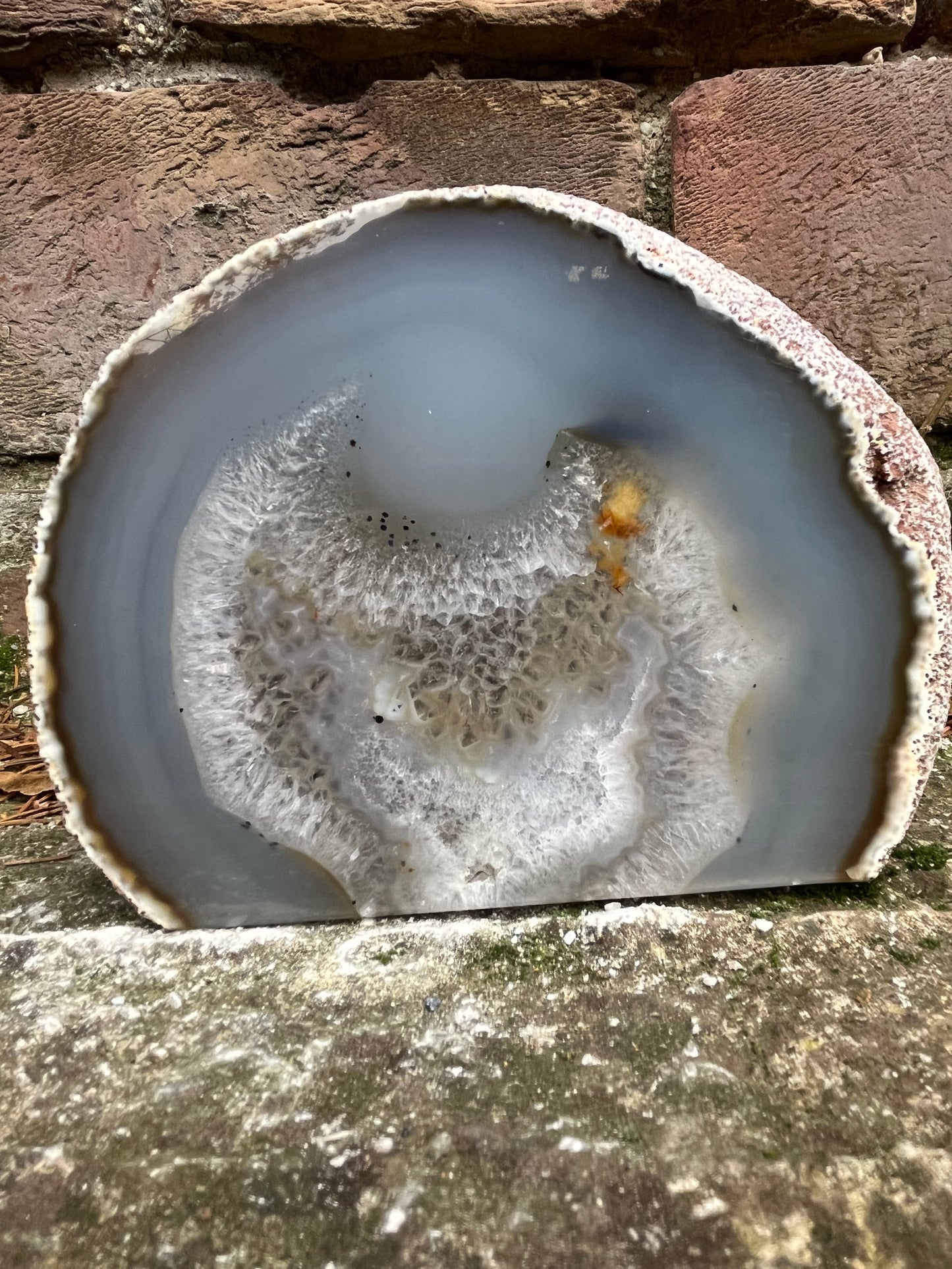 Enhydros Achát Geóda