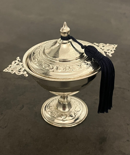 Miniatűr dekoratív 925 ezüst tárgy Olaszország 21. század