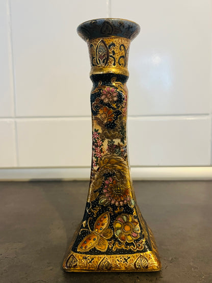 Satsuma-Stílusú Porcelán Váza 20. század Kína