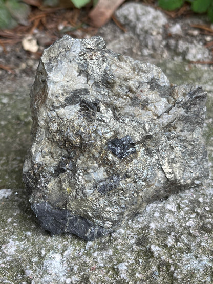 Pirit Grafit Kristály