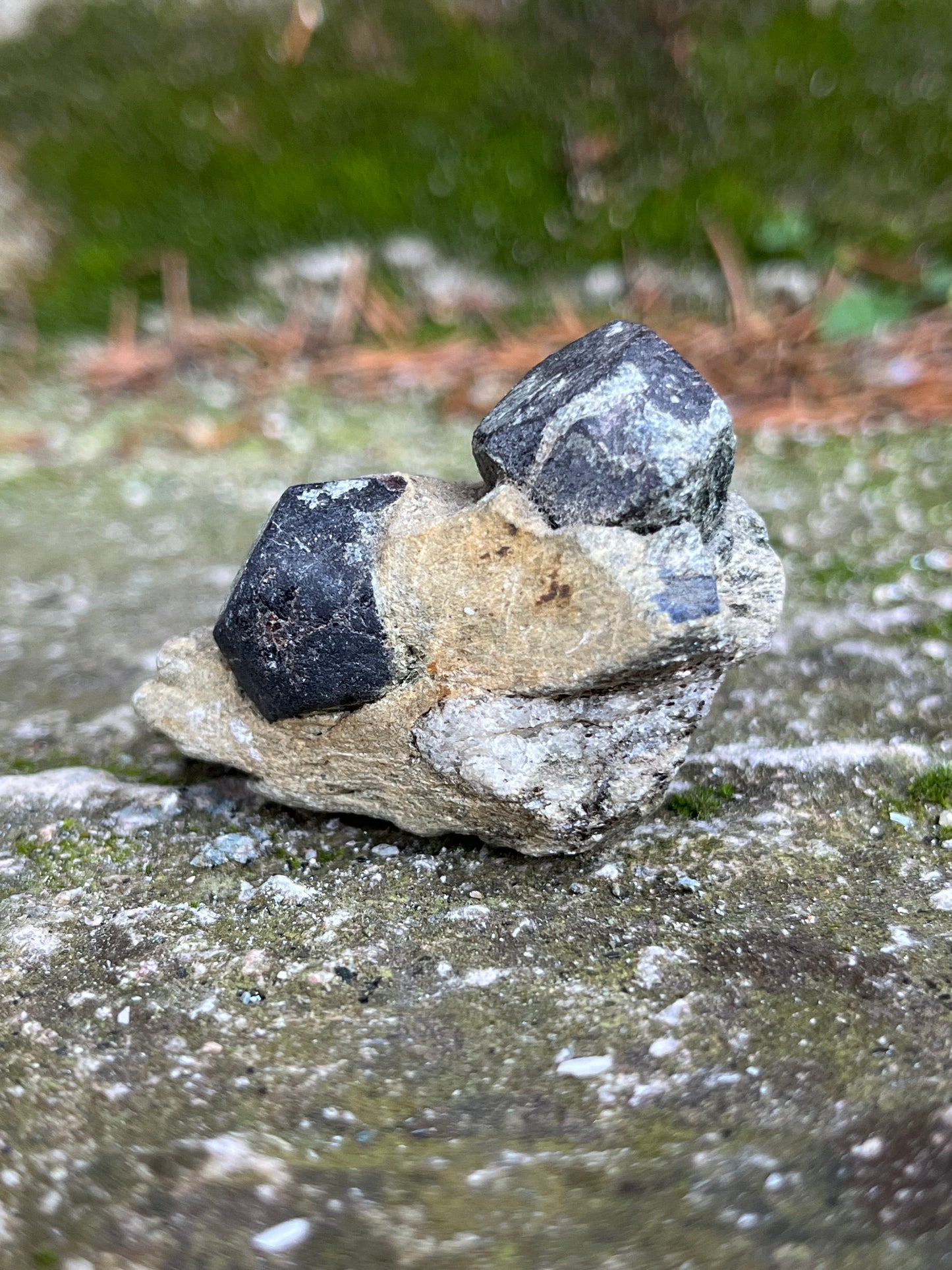 Almandin Gránát Archeán Korszakból